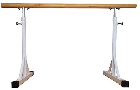 Ballettstange, Verstellbarer Tanzstock, Ballettstange Freistehende bewegliche vertikale Ballettstange for Kinder Erwachsene Zuhause Mobile verstellbare Trainingsstange Professionelle Ballettstange for