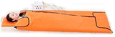 Couverture Sauna Portable, Couverture Sauna Infrarouge lointain, Couverture Vapeur Transpiration Sauna ionique Professionnelle, thérapie détoxification, Machine beauté Anti-âge pour Forme du Corps,
