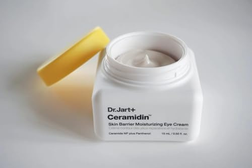 Dr.Jart+ Ceramidin Under Eye Cream with Ceramides | Korean Skin Care, 15 ml