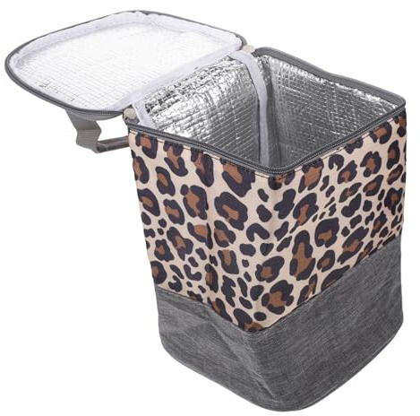ibasenice Borsa Termica Per Bottiglie Borsa Portatile Per Bottiglie Da Viaggio Con Maniglia Per Conservare All Aperto