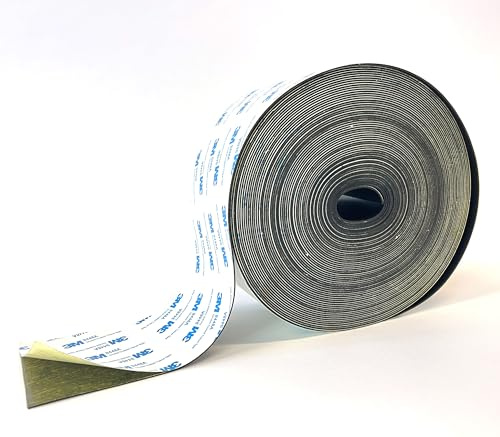kopplex Dichtungsband 1 EPDM Vollgummi Rolle – 20 m x 75 mm x 1 mm | einseitig selbstklebend | Witterungsbeständig & UV-stabil | Dichtband für Bau, Garten, Terrasse | Elastisch & alterungsbeständig