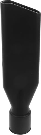 Embout D'aspirateur à Fente Plate, 36mm, Plastique Noir
