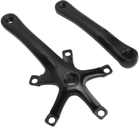 Naroote Grankset von Fahrrad, Kurbelarm -Arm in Metallbeständigen Bis 165 Mm Auswirkungen auf Outdoor -Aktivitäten