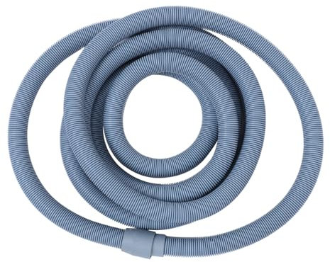 NUOBESTY Washing Machine Drain Hose Extension for Flexible 4 Meter Eva Pipe Sturdy Pe Material Drain Pipe Extender Laundry Room Home Use for Washer