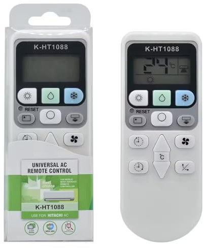 XINFUTE Nuovo K-HT1088 Universale misura per Hitachi AC LCD Condizionatore D'aria Telecomando RAR-5F1
