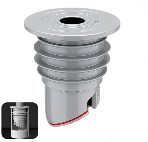 Washing Machine Waste Pipe Connector Drain Hose Seal, 35-40mm Washing Machine Hose Connector Sewer Hose Seal Plug Deodorant for Bathroom and Kitchen