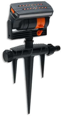 Irrigatore a impulsi, circolari e settoriali premium (su slitte in plastica