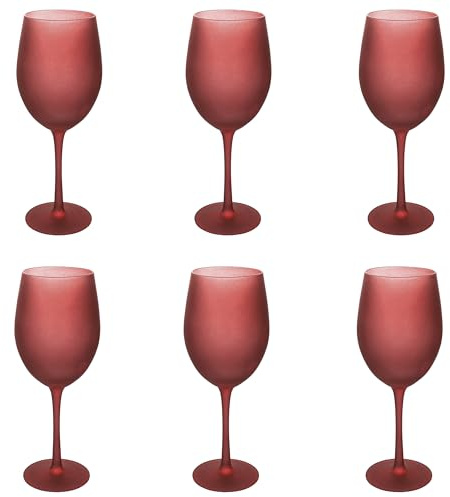 Villa d'Este Home Tivoli 1996 HAPPY HOUR 6er Set 650ml Frosted Glas