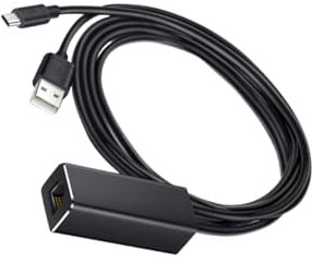 SHINEOFI Adattatore Ethernet Micro USB per Stick Mbps Veloce e Stabile per Streaming Facile Installazione Compatibile con Tv