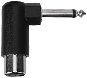Jectse Récepteur émetteur XLR sans Fil, Adaptateur de Microphone sans Fil Rechargeable, 2,4 GHz, pour Micro à Condensateur, Système de Sonorisation, Mixeur Audio (1 pour 2)