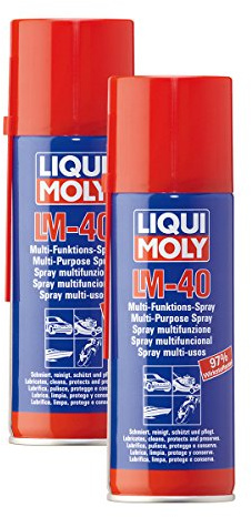 2x LIQUI MOLY 3390 LM 40 Multi-Funktions-Spray 200ml