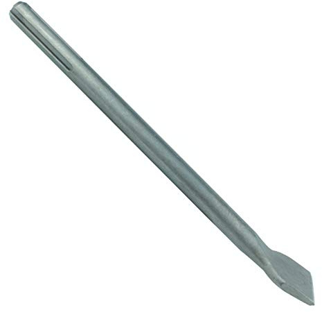 Weischer® - SDS Max Fliesenmeißel 300 mm / 50 mm breit | Meißel | Bohrhammer kompatibel | stabiler & bruchfester Meissel für Mauerwerk, Fliesen, Beton & Stein