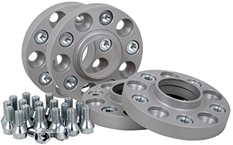 Spurverbreiterung Aluminium 4 Stück (20 mm pro Scheibe / 40 mm pro Achse) inkl. Teilegutachten