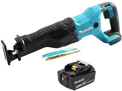 Makita DJR186 LXT Reciprocating Saw, 18V, 486mm Length
