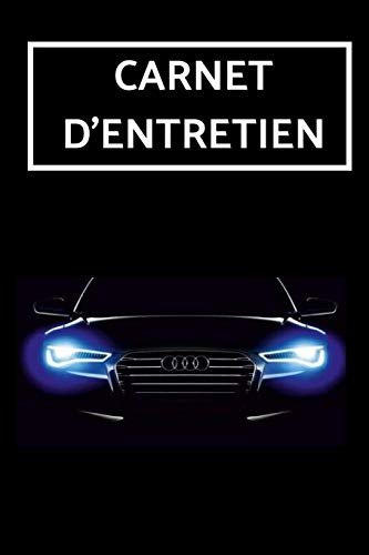 Carnet d'entretien: Carnet entretien voiture avec pages préfabriquées | Convient à tous les vehicules | Accessoire voiture | Entretien auto | carnet ... | carnet de bord carnet voiture livre voiture