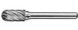 Frässtift WRC INOX D.8mm Kopf-L.20mm Schaft-D.6mm HM Verz.Normal,fein PROMAT
