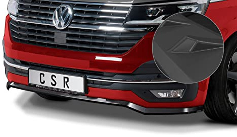 CSR-Automotive Cup-Spoilerlippe mit ABE Kompatibel mit/Ersatz für VW T6.1 Bus CSL464-L