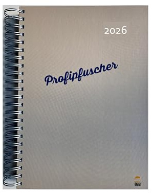 edition cumulus 2026 Der GROSSE Dicke – DIN A4 Kalender - PROFIPFUSCHER – ein praktisches Spaßgeschenk z.B. fürs Büro oder Werkstatt – pro Tag eine volle A4 Seite Platz (Friedrich Kalpenstein)