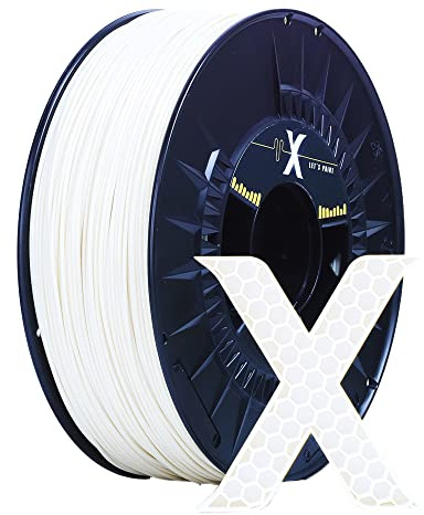 X Filament ASA 1,75 mm 1000 g Filament für 3D-Druck X to Print (Industrial Natur)