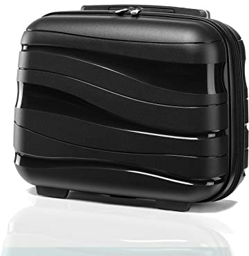 Kono Travel Case 36×30×19cm, Lightweight Hard Shell Cosmetic Organiser