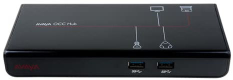 Avaya One Cable Connection Hub (OCC), 2 Ports USB-A, HDMI, USB-B