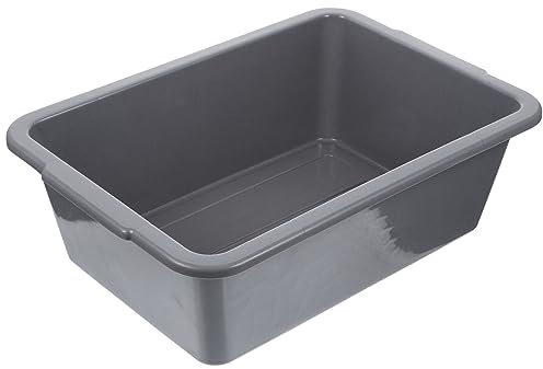 Cabilock Restaurant Dish Bin Kunststoff Lagerung Bin Deckel Große Utility Wanne Für Hause