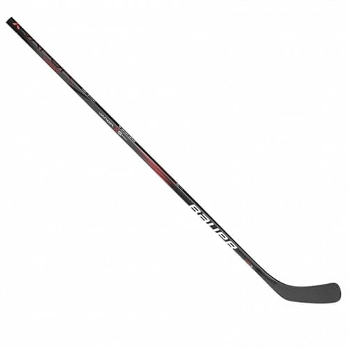 Bauer Vapor X5 PRO ishockeyklubba Intermediate (Flex 55, 57 tum, böjning: P28, spelsida: vänster)