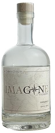 IMAGINE Wildberry Dry Gin 0,5l. I 40% - Dry Gin aus Deutschland