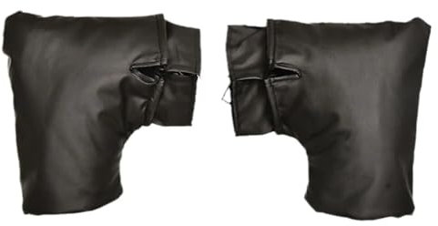 TIYGHI wasserdichte Motorrad Motor Lenker Schneemobil Winter Hand Warme Abdeckungen Handschuhe Fahrrad Lenker Handschuhe Wärmer Hand Abdeckung