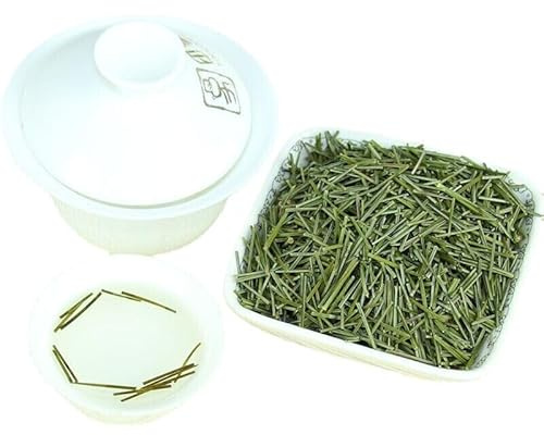Hojas de Pino Verde Té de Hierbas Té Perfumado Original de China Buen Té Té de Flores Orgánico Natural Comida Verde sin Aditivos Té de Hierbas (400g)