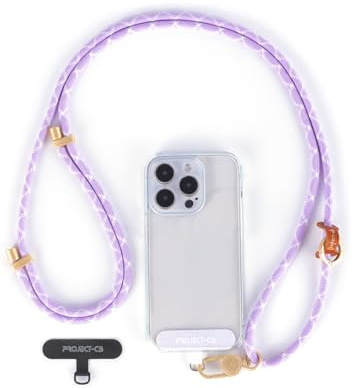 project-cb Cell Phone Lanyard 1,Tether Tab 2,Adjustable Crossbody Strap,Lanyards for Around the Neck,Rope Strap