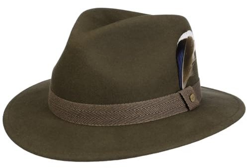 Stetson Traveller Wollhut Herren Sommer Winter Packable