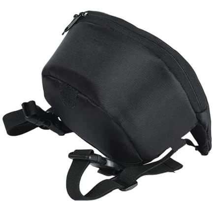Leder & Satteltaschen Für Vespa Motorrad Lenkertasche Vorne Hängende Tasche wasserdichte Touchscreen Mobile Navigation Tasche Waistpack Motorradtasche