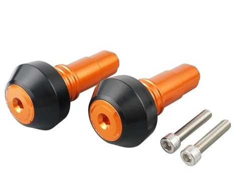 DZSLLOOI Motor Sturzpads Für 701 Für Supermoto Für Enduro 2016 2017 2018 2019 2020 2021 2022 Fallen Protector Crash Pads Rahmenschieber(Orange)