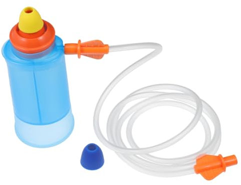 EXQUIMEUBLE Limpiador Nasal Eléctrico Irrigación de Nasales Nasal y Lavable Adultos