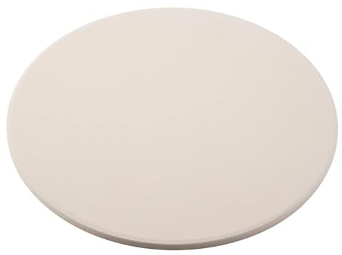 XIEHYA Piedra para Pizza Piedra de Pizza for Hornear, Plato de Piedra de Pizza for Barbacoa, Parrilla, Horno, cocinar y Servir Pizza, Pan, Queso, Redondo, 30,5 cm para Pizza Barbacoa Horno