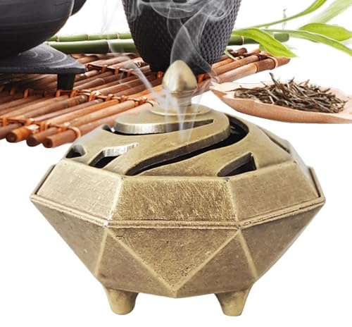 Quemador De Incienso Decorativo, Decoración para Varillas de Incienso, Ambientador Aromático para Dormitorio Salón de Té Espacio de Meditación