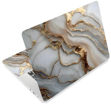 CRAFTYMELODY Laptop Skin Aufkleber Aufkleber PVC Vinyl Aufkleber Notebook PC Protector Wasserdicht Kratzfest Laptop Skin