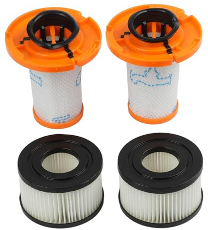Wodsty Set di filtri in schiuma e filtro motore per X-Force e per Flex Cordless Uum Clners (serie 12.60, 13.60, 14.80, 16.60) - Kit pre-filtro lavabile e riutilizzabile per Rh9Ad1, Rh9A46Wo, Rh9B74Wo