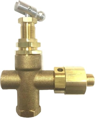 070-0061 0700061 TA5590856 TA5090412 P25V95-115 FOR COLEMAN SANBORN AIR COMPRESSORS, BLOWERS HYDRAULICS,PNEUMATICS,PUMPS PLUMBING PILOT UNLOADER VALVE 95-125 PSI 1/4 FPT