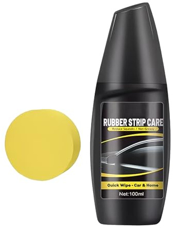 Generisch -Auffrischer,100ml witterungsbeständig & UV-Schutz,Fensterdichtungen Gleitmittel Schutz - zur Pflege und Restaurierung von Wohnmobil, Boot, Auto, Tür, Fenster, Schiebedach