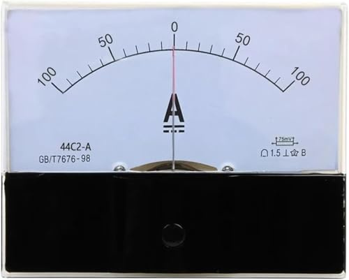 Amperometro analogico da pannello per misurazioni accurate della corrente continua nei sistemi elettrici