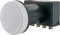 SCHWAIGER [ Test SEHR GUT Quad LNB 4fach digital HD 4K für 4 Teilnehmer mit Wetterschutz F-Anschluss DVB-S DVB-S2 SAT Empfänger wetterfest für Satellitenschüssel SAT-Empfang