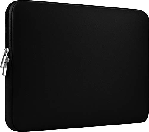 CCPK Funda protectora para laptop Dell XPS 13 Surface Pro 7 de 12 pulgadas para Samsung 4 Inspiron HP Stream ASUS VivoBook de 11.6 pulgadas, color negro