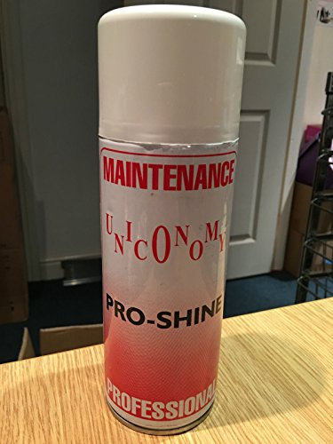 Metal Aluminium Silver Copper Stainless Steel Polish Liquid Cleaner Spray 400ml (1 Can)