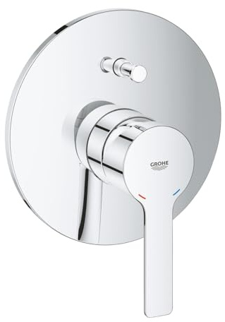 GROHE Lineare | Wanne - Wannenarmatur | chrom | 19297001