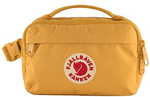 Fjällräven Bolso de la Correa Bolso Bandolera Kånken Hip Pack Ochre Amarillo