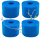 ZFTCN Lot de 4 filtres de Piscine en Mousse Filtre pour Intex Type S1 - Filtre en Mousse pour Spa, Piscine - Réutilisables et lavables - Éponge de Filtration de Type S1（4 pièces）