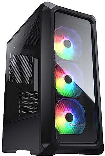Cougar Gaming Caja PC Gaming Archon 2 RGB Negro