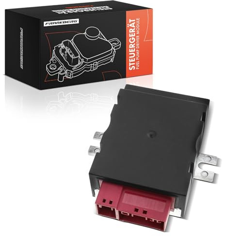 Frankberg Steuergerät Kraftstoffpumpe 16147229173 | Kompatibel mit 1er Coupe E82,Z4 Roadster E89,3er Coupe E92,X6 E71 E72,3er Touring E91,X1 E84,X5 E70,1er E87